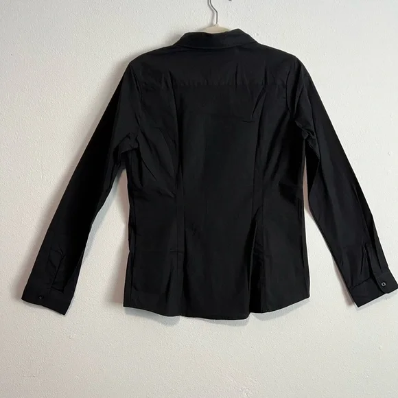 Dickies Black Button Down Shirt - Picture 3 of 4